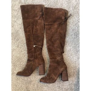Steve Madden Over the Knee boots